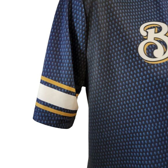 Milwaukee Brewers Genuine Merchandise Short Sleeve Tee Shirt size XL - Picture 3 of 7